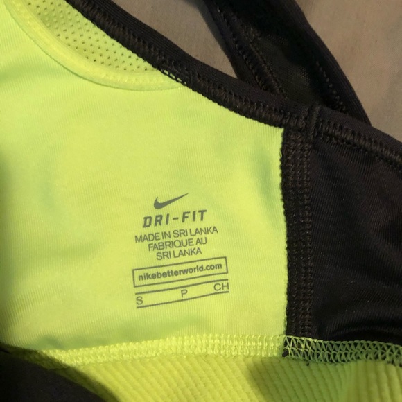 Small Nike Sports Bra - Picture 2 of 2